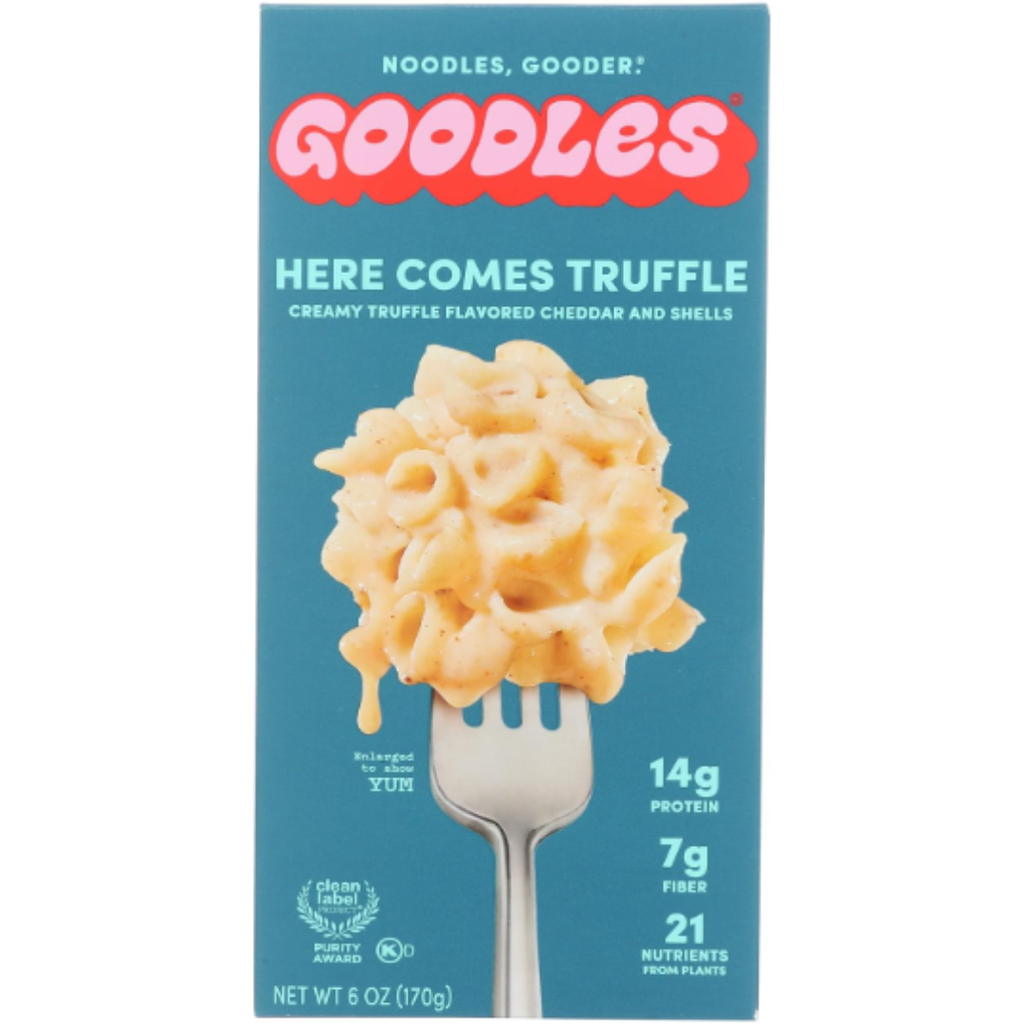 Goodles Here Comes Truffle Mac And Cheese 6oz
