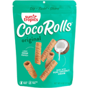Sun Tropics Coco Rolls Original Rolled Coconut Wafer 4oz