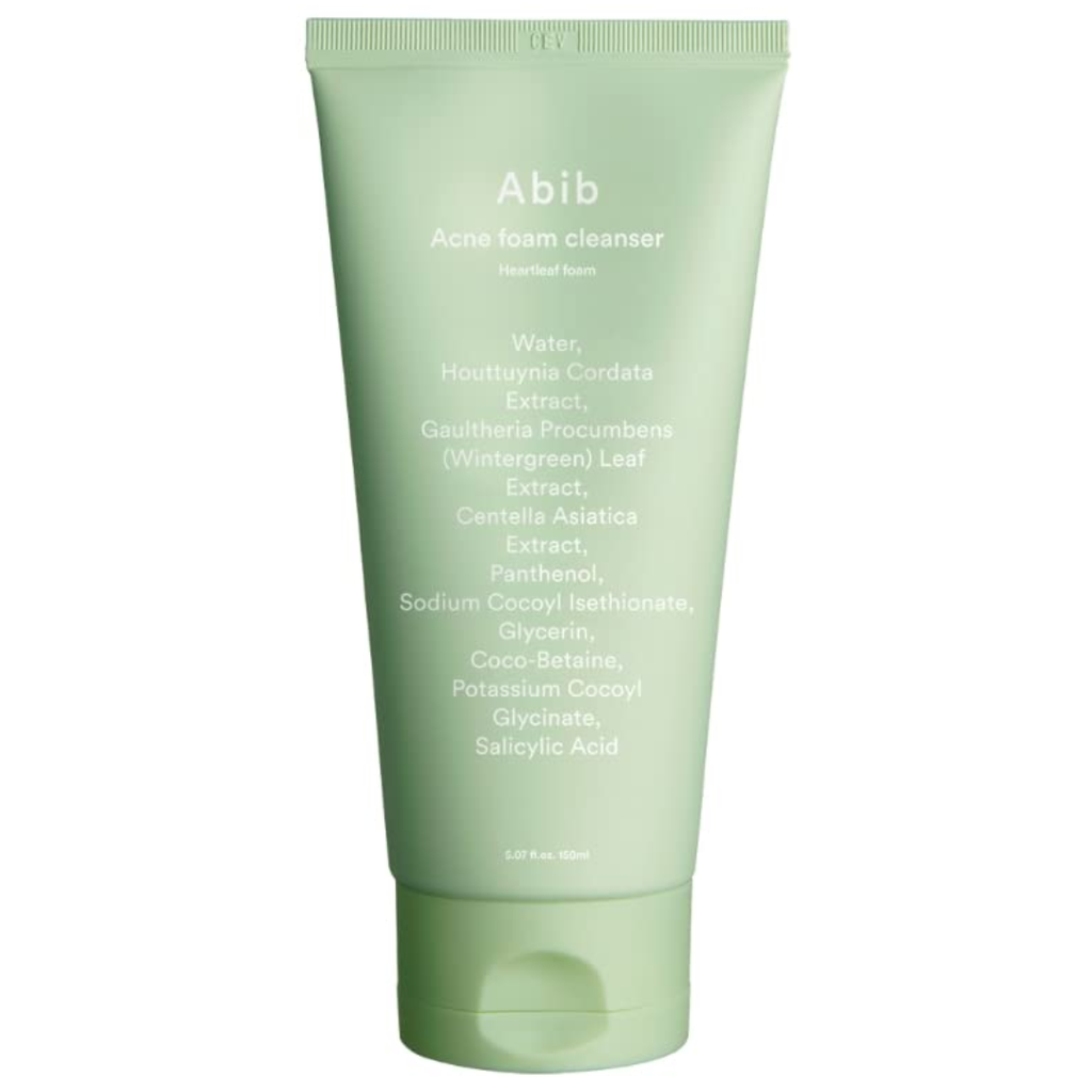 Abib Heartleaf Acne Foam Cleanser 150ml