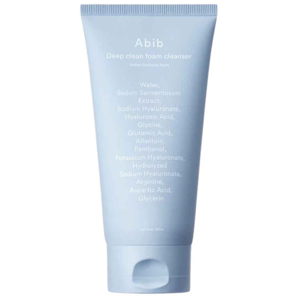Abib Sedum Hyaluron Deep Clean Foaming Cleanser 150ml