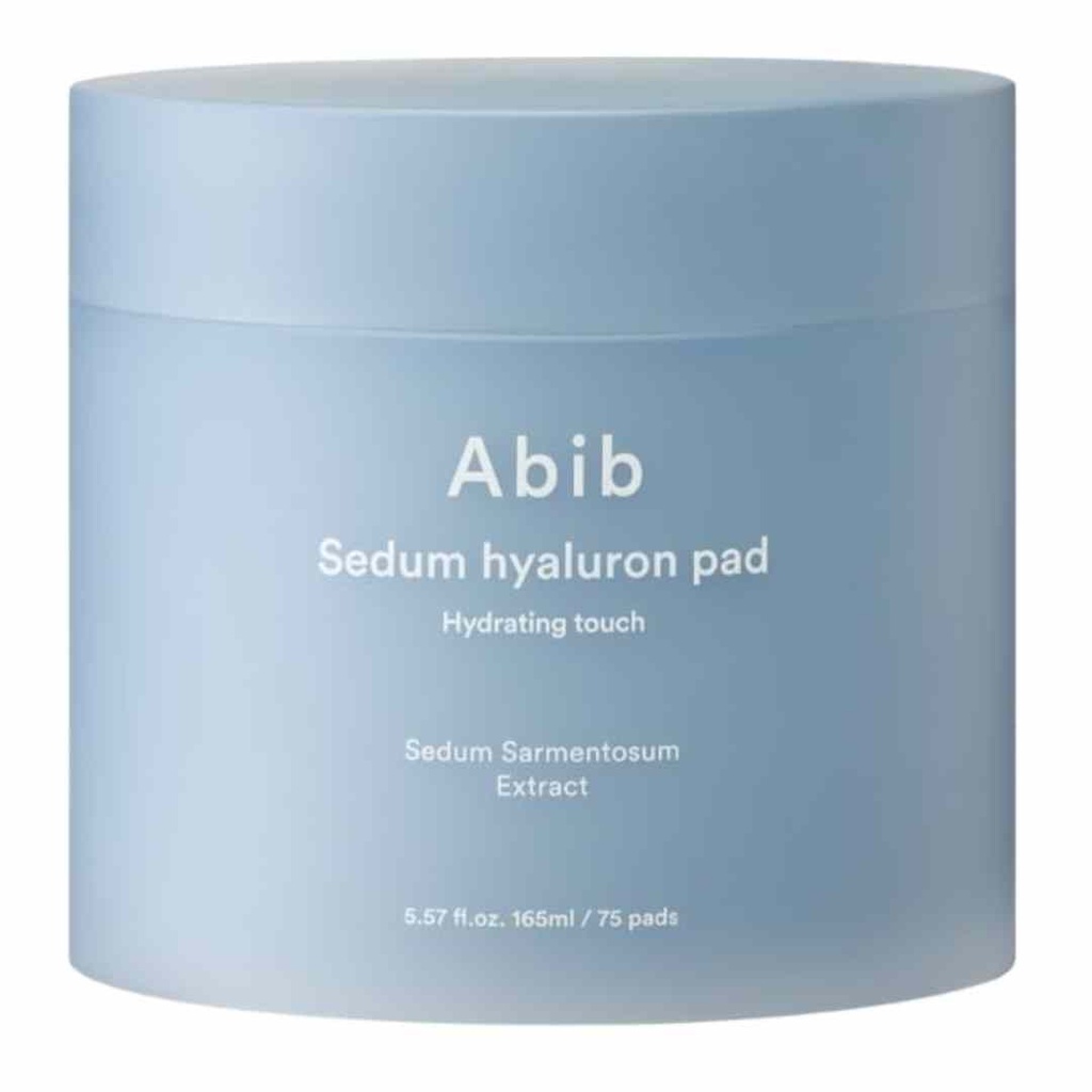 Abib Sedum Hyaluron Hydrating Touch Pads 165ml