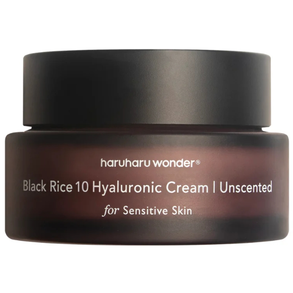 Haruharu Wonder Black Rice 10 Hyaluronic Cream Unscented 50ml