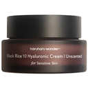 Haruharu Wonder Black Rice 10 Hyaluronic Cream Unscented 50ml