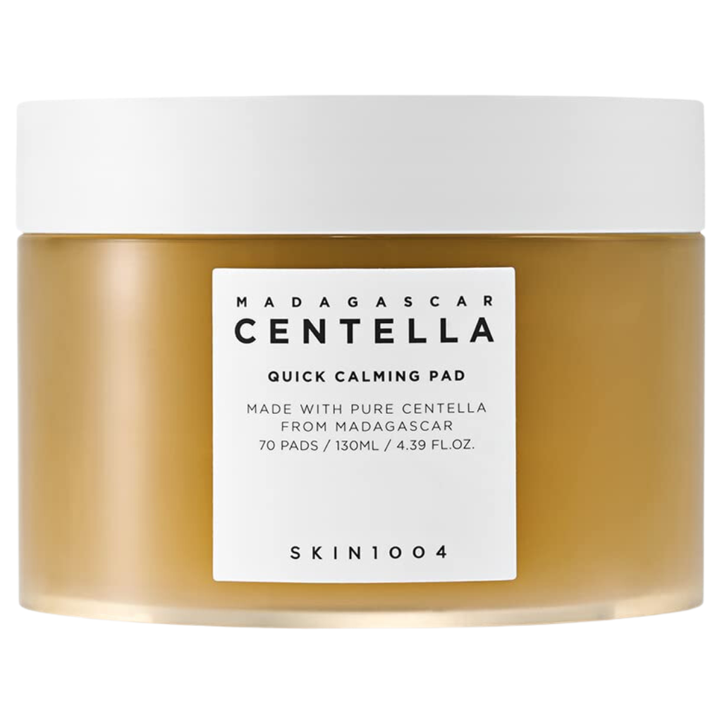 Skin1004 Madagascar Centella Toner Pads 70ct
