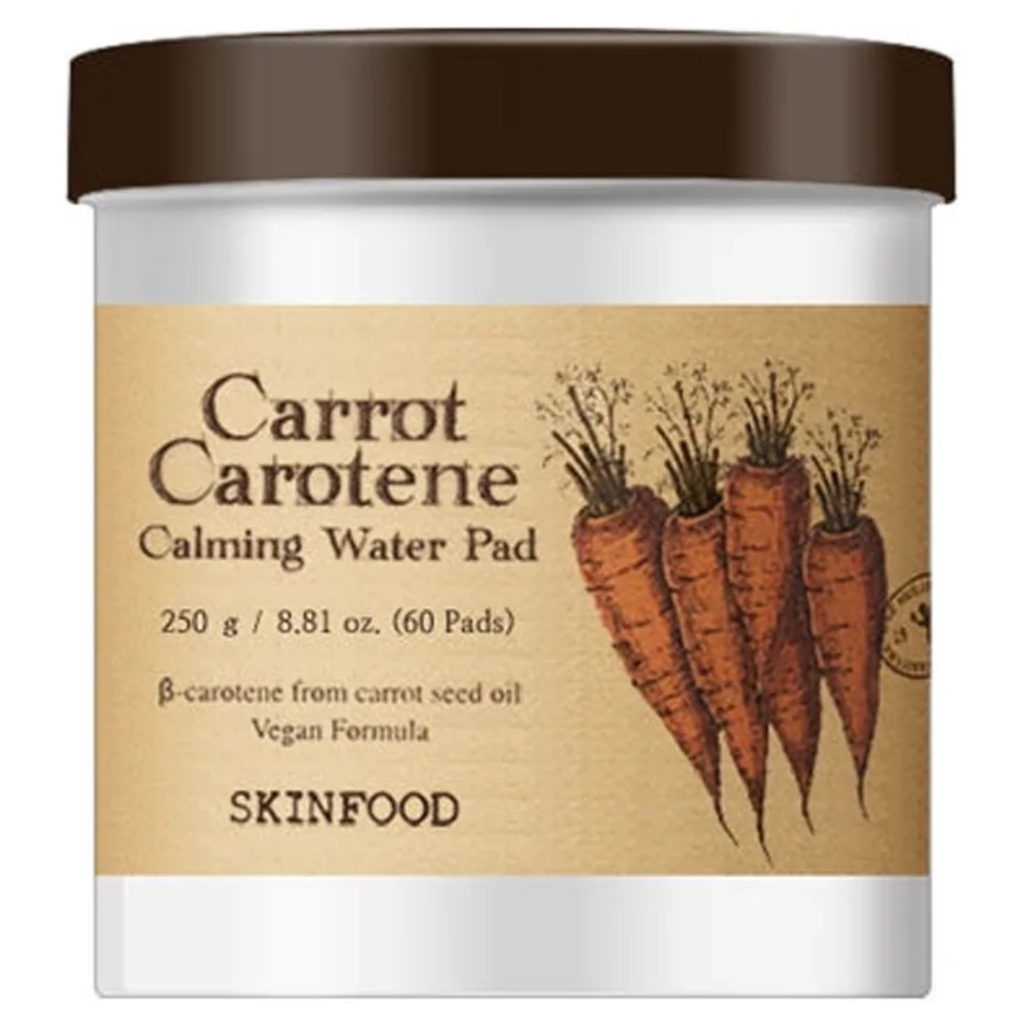 Skinfood Carrot Carotene Calming Water Pads 250g