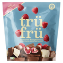 Tru Fru Nature's Raspberries Hyper Chilled In White And Milk Chocolate 8oz