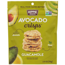 Hippie Snacks Avocado Guacamole Crisps 2.5oz.