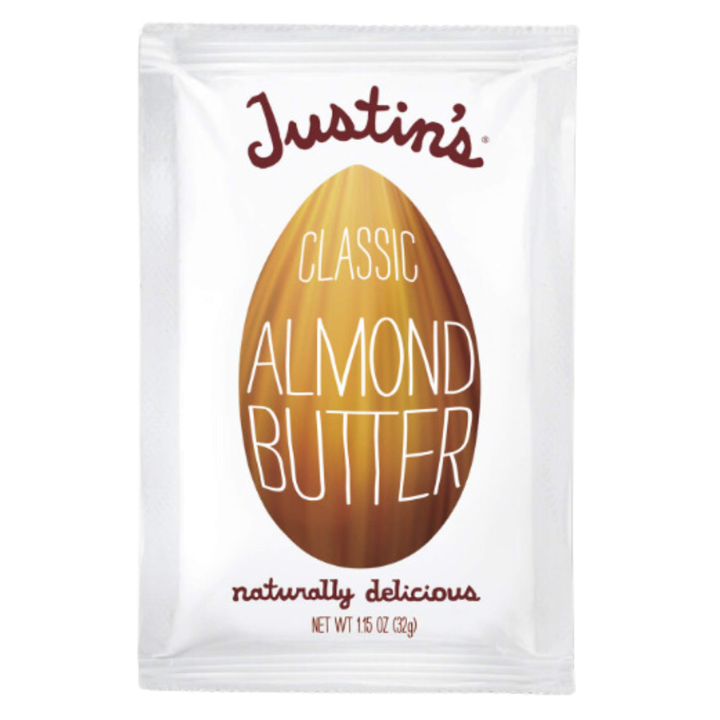Justin's Almond Butter Classic Squeeze Pack 1.15oz