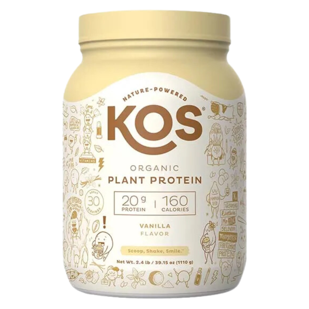 Kos Organic Protein Powder Vanilla, 1 Each, 20.6 oz