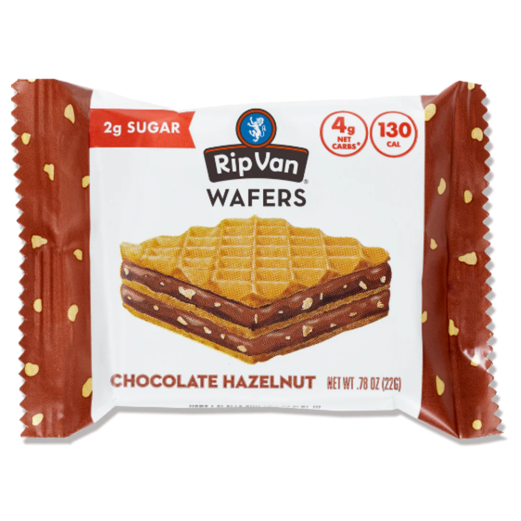 Rip Van Wafels Wafers Chocolate Hazelnut 4.68oz