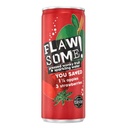 Flawsome! Lightly Sparkling Juice Drink Can Apple & Strawberry 250ml