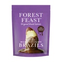 Forest Feast Belgian Milk Chocolate Brazil Nuts 120g
