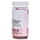 Known Pregnancy Support Vegan Gummies With Folic Acid 60CT