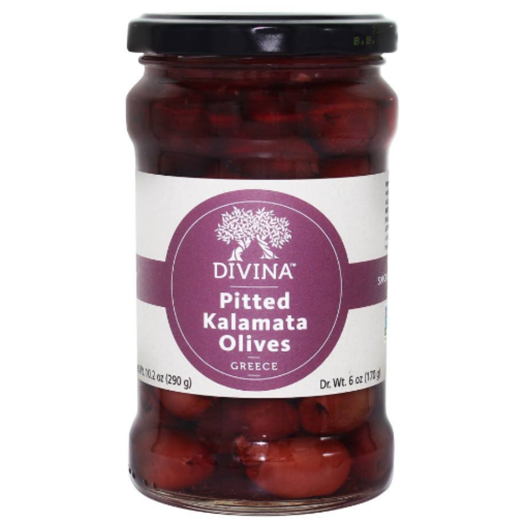 Divina Pitted Kalamata Olives 6oz