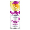Fhirst Living Soda Passion Fruit 330ml