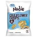 Nudie Cauliflower Crisps Sea Salt 20g