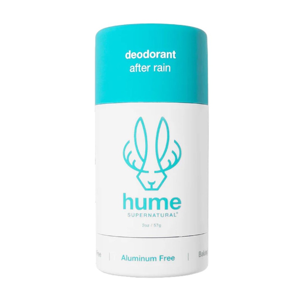 Hume Supernatural Deodorant Stick After Rain 2oz