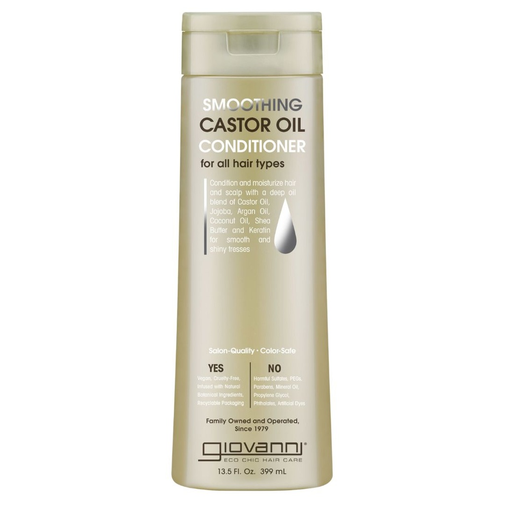 Giovanni Smoothing Castor Oil Conditioner 13.5oz