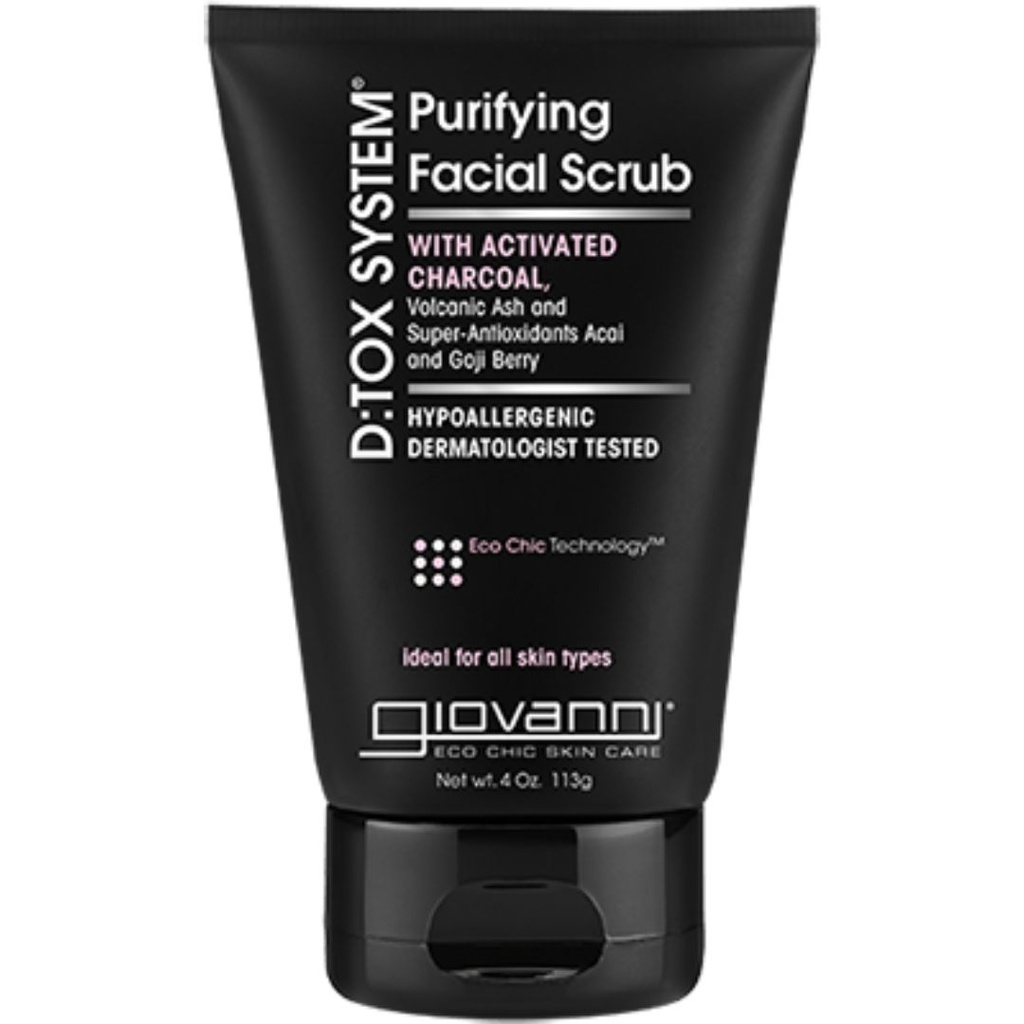 Giovanni D:Tox System Purifying Facial Scrub 4oz