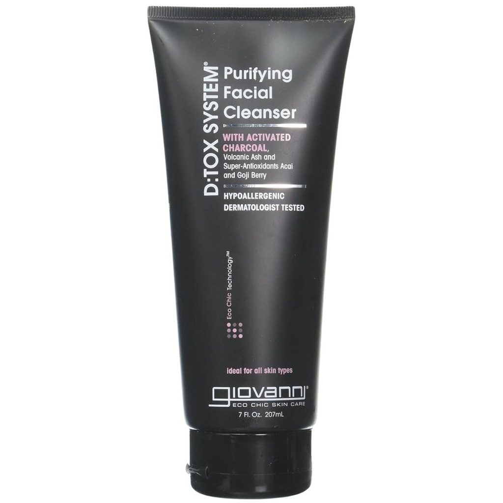 Giovanni D:Tox System Purifying Facial Cleanser 7oz
