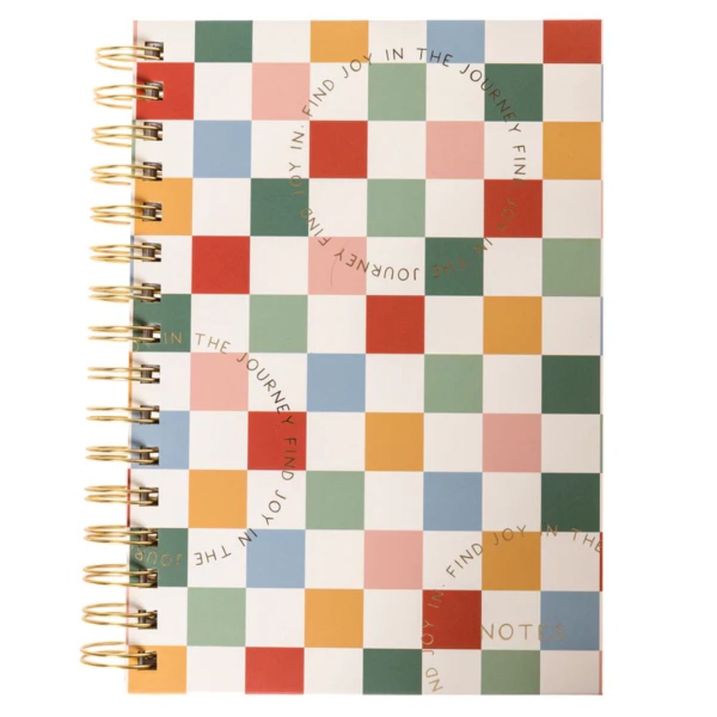 Check Journal 6x8in