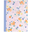 Orange Blossom Bullet Journal 8x10in