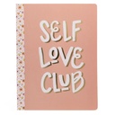Self Love Club Bullet Journal 8in x 10in