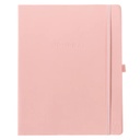 Apollo Pink Vegan Leather Journal 8in x 10in