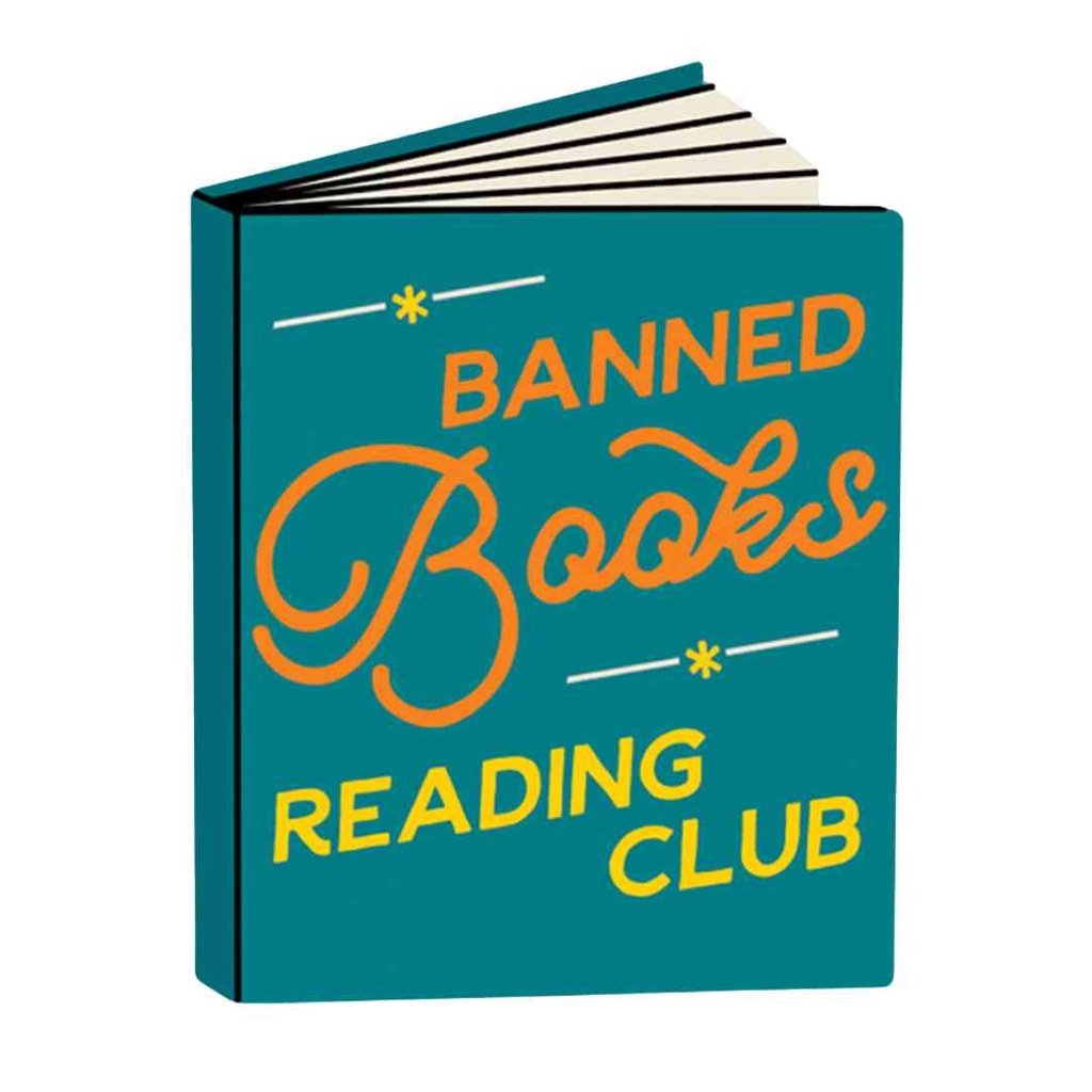 Banned Book Club Sticker