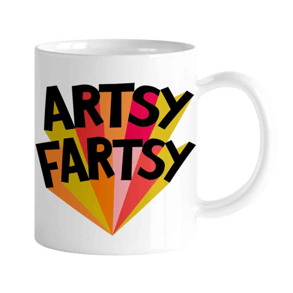 Artsy Fartsy Mug
