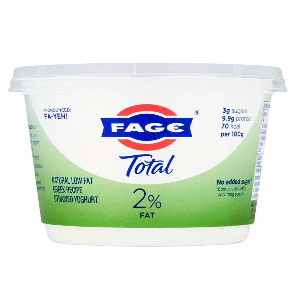 Fage Greek Style Total 2% Yogurt 450g