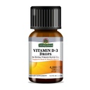Nature's Answer Vitamin D-3 Drops 0.5oz