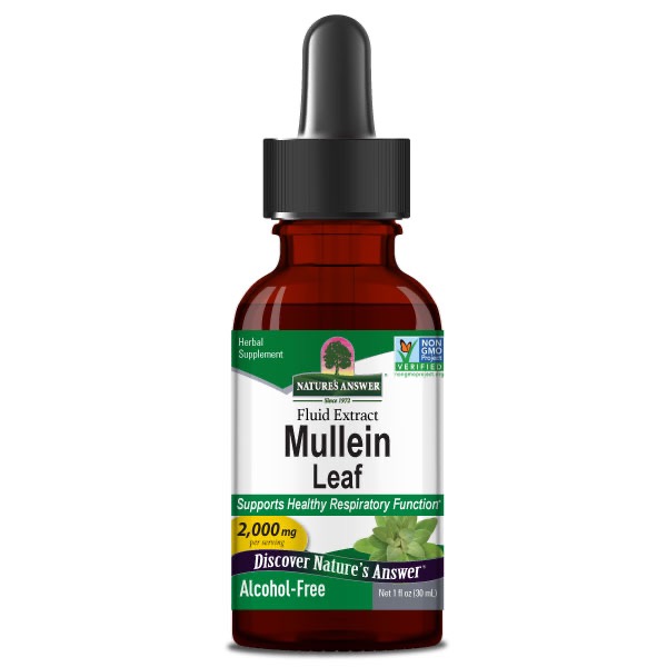 Nature's Answer Mullein Leaf 1oz