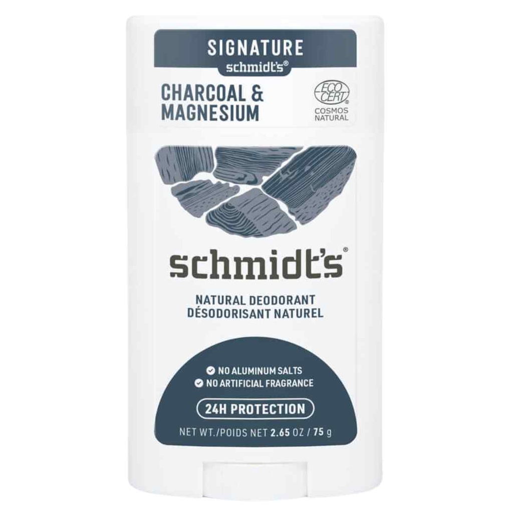 Schmidt's Charcoal & Magnesium Aluminum Free Natural Deodorant 2.65oz