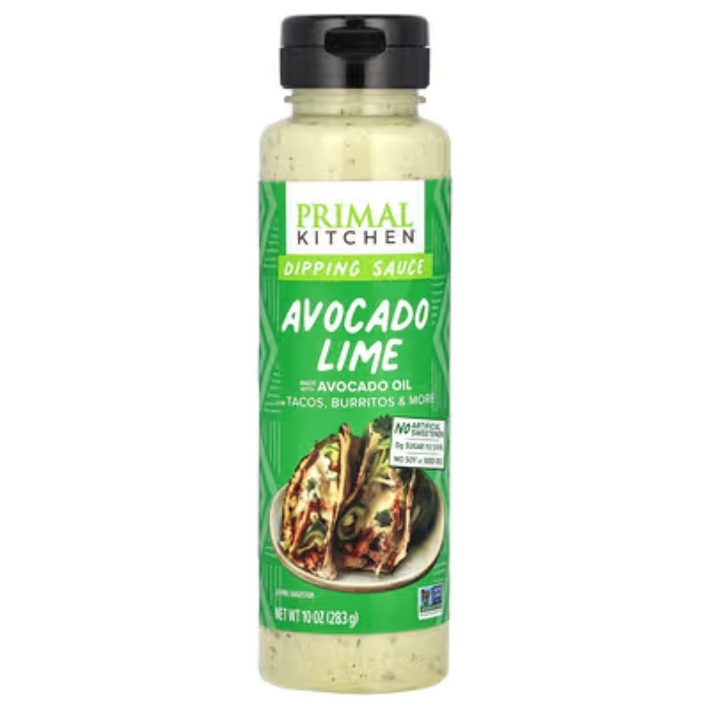 Primal Kitchen Dipping Sauce Avocado Lime 10oz