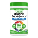 Orgain Organic Superfoods Probiotics Nutritional Powder 9.9oz