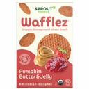 Sprout Organic Wafflez Pumpkin Butter & Jelly 5 Pack 3.15oz