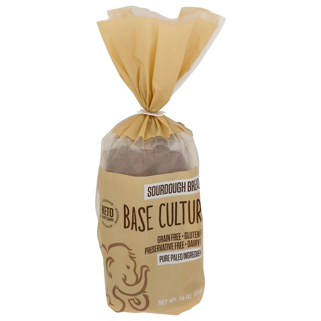 Base Culture Sourdough Bread 16oz