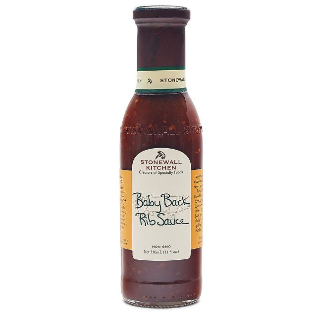 Stonewall Kitchen Baby Back Rib Sauce 11oz