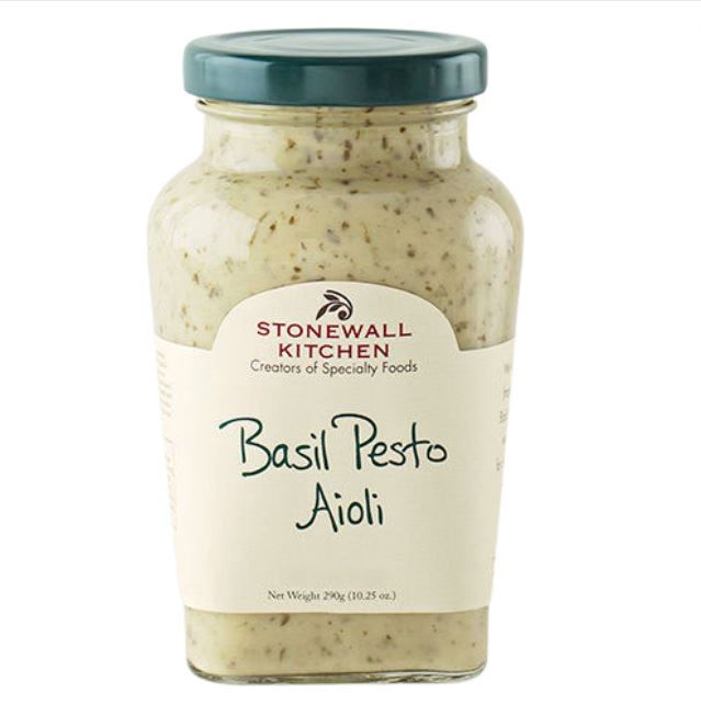 Stonewall Kitchen Basil Pesto Aioli 10.25oz