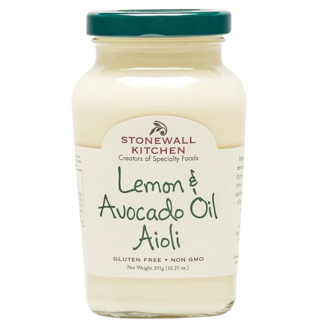 Stonewall Kitchen Lemon Avocado Oil Aioli 9.75oz