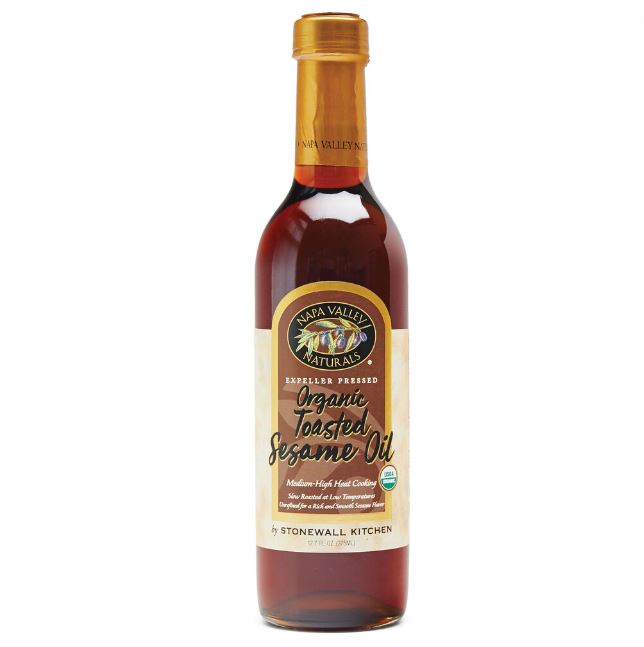 Stonewall Kitchen Toasted Sesame Oil 12.7oz