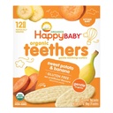 Happy Baby Organic Teether Crackers Sweet Potato & Banana 1.7oz