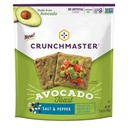 Crunchmaster Avocado Toast Crackers Salt And Pepper 3.54oz