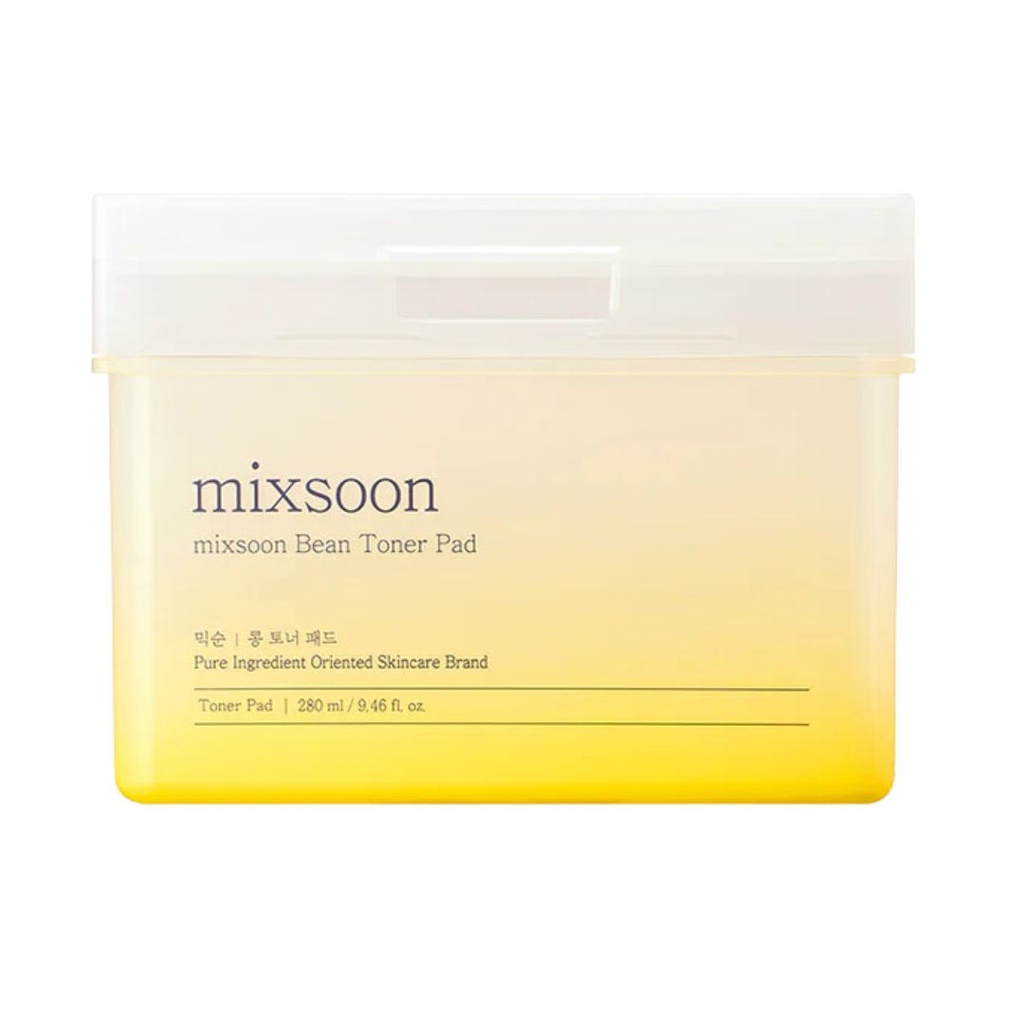 Mixsoon Bean Toner Pads 70ct