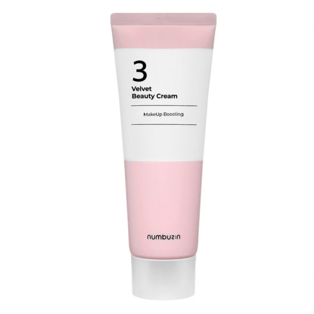 Numbuzin No. 3 Velvet Beauty Cream 60ml