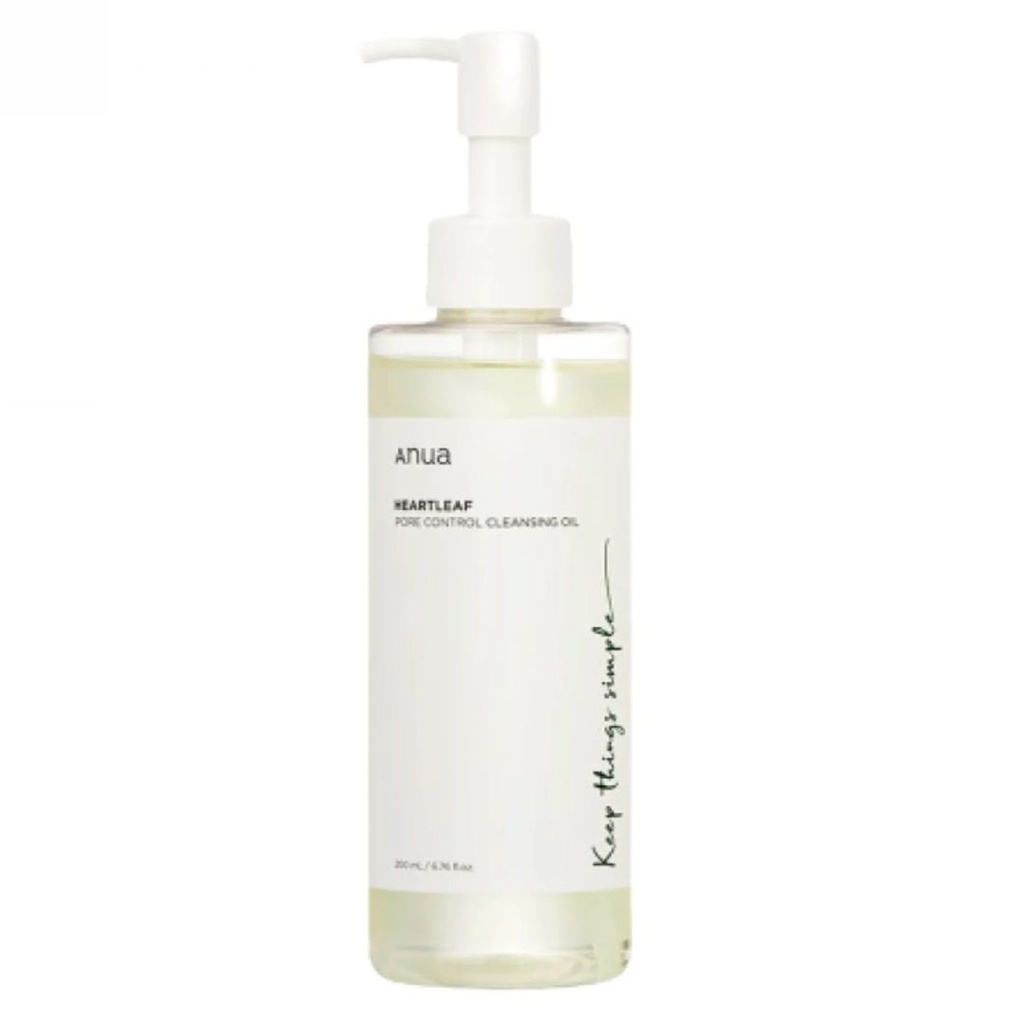 Anua Heartleaf Pore Control Cleansing Oil 200ml