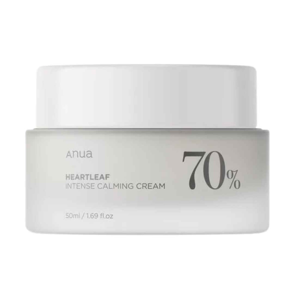 Anua Heartleaf 70% Intense Calming Cream 50ml