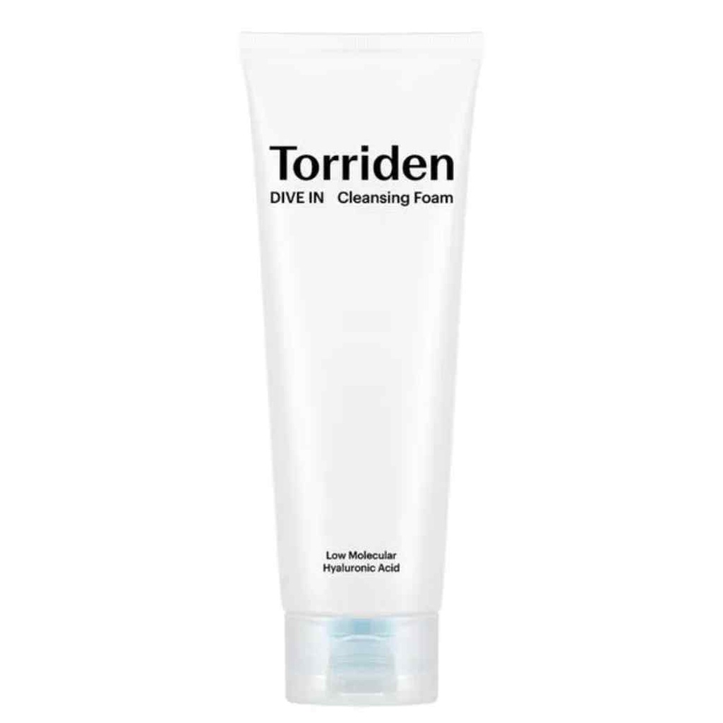 Torriden Dive-In Low Molecular Hyaluronic Acid Cleansing Foam 150ml