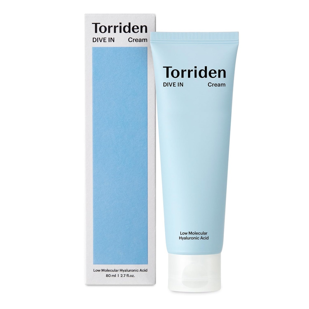 Torriden Dive-In Low Molecular Hyaluronic Acid Cream 80ml